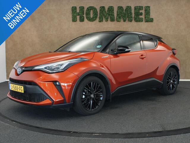 Toyota C-HR 2.0 Hybrid Launch Edition - ORIGINEEL NEDERLANDSE AUTO - AFNEEMBARE TREKHAAK - TREKGEWICHT 725 KG - AFKOMSTIG VAN 1E EIGENAAR- 18 INCH LICHT METALEN VELGEN - LEDEREN BEKLEDING - PARKEERASSISTENT - PARKEERSENSOREN VOOR/ ACHTER - VOORSTOELEN VERWARMD