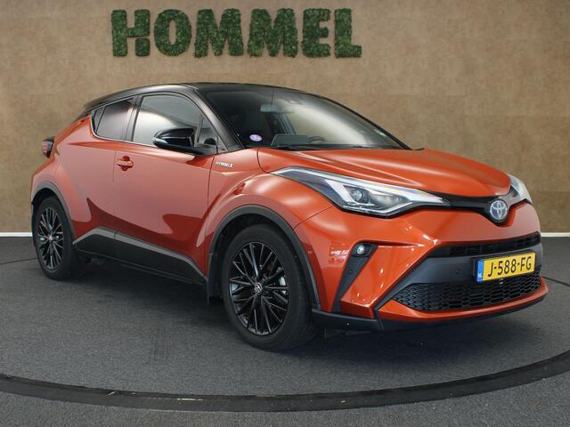 Toyota C-HR 2.0 Hybrid Launch Edition - ORIGINEEL NEDERLANDSE AUTO - AFNEEMBARE TREKHAAK - TREKGEWICHT 725 KG - AFKOMSTIG VAN 1E EIGENAAR- 18 INCH LICHT METALEN VELGEN - LEDEREN BEKLEDING - PARKEERASSISTENT - PARKEERSENSOREN VOOR/ ACHTER - VOORSTOELEN VERWARMD