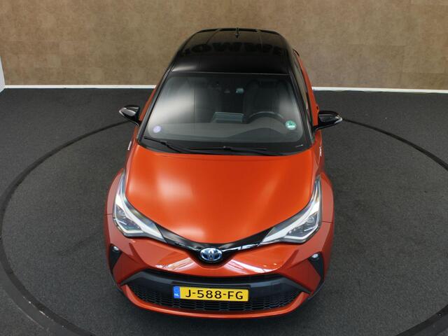 Toyota C-HR 2.0 Hybrid Launch Edition - ORIGINEEL NEDERLANDSE AUTO - AFNEEMBARE TREKHAAK - TREKGEWICHT 725 KG - AFKOMSTIG VAN 1E EIGENAAR- 18 INCH LICHT METALEN VELGEN - LEDEREN BEKLEDING - PARKEERASSISTENT - PARKEERSENSOREN VOOR/ ACHTER - VOORSTOELEN VERWARMD