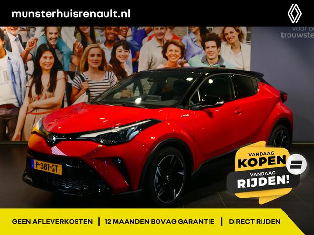 Toyota C-HR 2.0 Hybrid GR-Sport *1e eigenaar!* *Parkeerassistent* - Cruise, stoelverwarming, navi