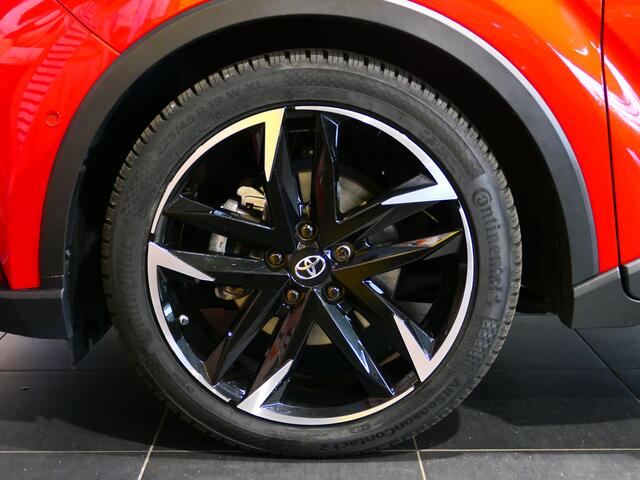 Toyota C-HR 2.0 Hybrid GR-Sport *1e eigenaar!* *Parkeerassistent* - Cruise, stoelverwarming, navi