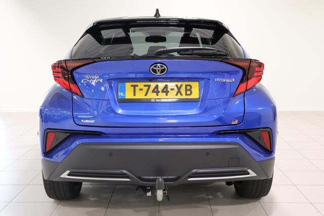 Toyota C-HR 2.0 Hybrid GR-Sport, Trekhaak, JBL, BSM, Apple Carplay/Android Auto!