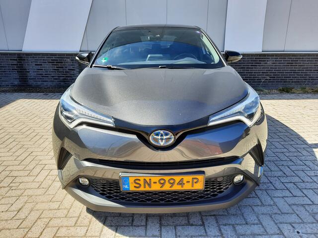 Toyota C-HR 1.8 Hybrid Bi-Tone met Premium Pack | Navi | ECC | Dode hoek detectie | Stoelverw | PDC v+a