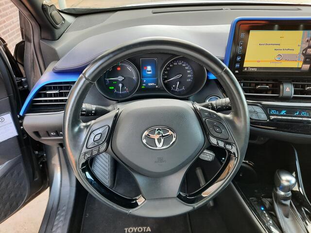 Toyota C-HR 1.8 Hybrid Bi-Tone met Premium Pack | Navi | ECC | Dode hoek detectie | Stoelverw | PDC v+a