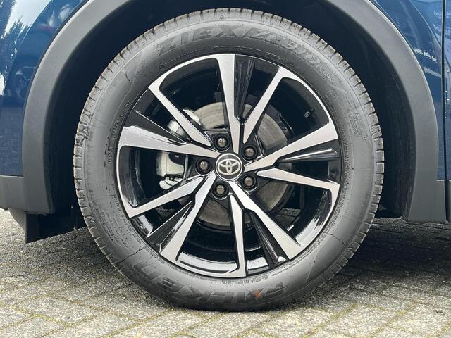 Toyota C-HR 1.8 Hybrid 140 Dynamic | Midnight Teal metallic | Demonstratie auto |