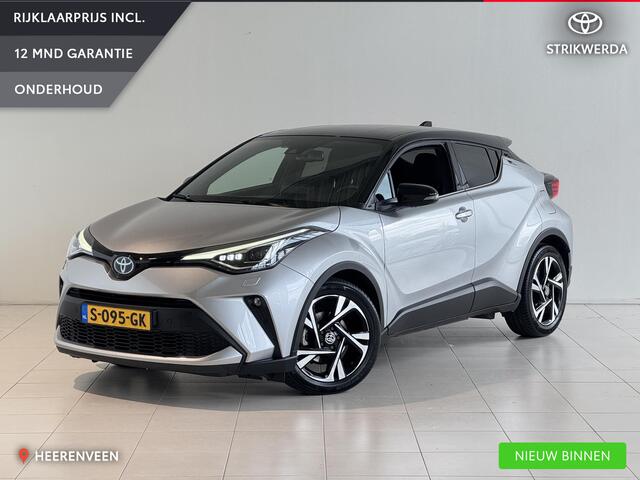 Toyota C-HR 1.8 Hybrid Bi-Tone | Carplay | Stoel/stuur verw. | Dodehoekdetectie | Keyless |