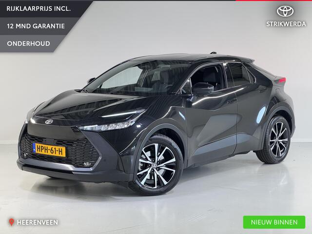 Toyota C-HR 2.0 Plug-in Hybrid 220 Dynamic | trekhaak afneembaar | LED | Dodehoeksensor | Carplay | Stoel/stuur verw. |