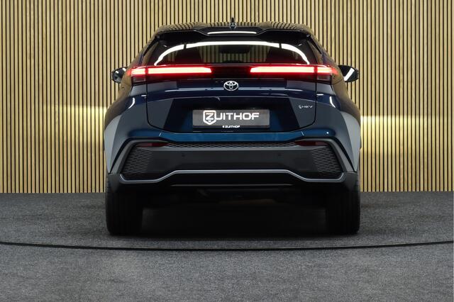 Toyota C-HR Hybrid 140 Style Edition | Bi-tone | Groot Navigatie | Elek. Achterklep | Parkeerhulp | Adaptive-cruise | Camera | Keyless | Dodehoekdetectie | Apple Carplay & Android Auto