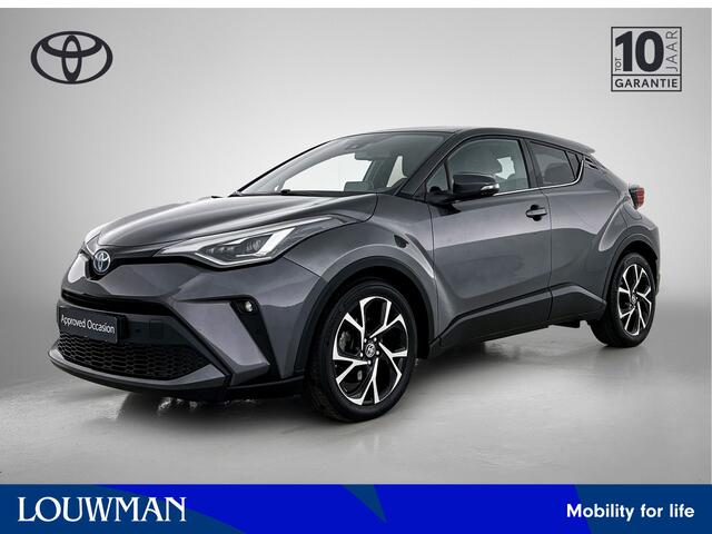 Toyota C-HR 1.8 Hybrid Dynamic Limited | LED V +A | Full map navigatie | Stoelverwarming | Dodehoek assistent |