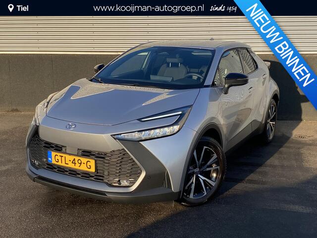 Toyota C-HR 1.8 Hybrid 140 Dynamic Nieuw geleverd! incl. o.a.: AppleCarPlay/AndroidAuto, Dode hoek detectie, PArkeerhulp camera incl sensoren, LM velgen, Adaptieve Cruise Control, Clima Control