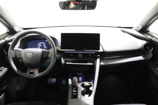 Toyota C-HR 2.0 Plug-in Hybrid 220 GR SPORT, Apple Carplay/Android Auto, Parkeersensoren, Bestuurdersstoel met geheugenfunctie, JBL-Geluidsinstallatie!