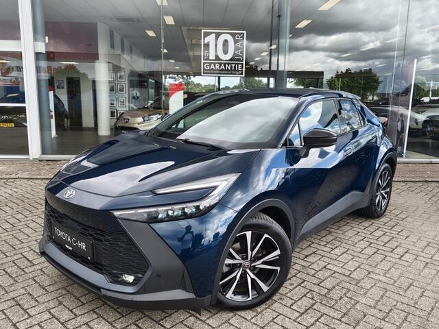 Toyota C-HR 1.8 Hybrid 140 First Edition | Navi | Sensoren v/a | El. Achterk