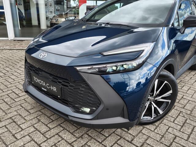 Toyota C-HR 1.8 Hybrid 140 First Edition | Navi | Sensoren v/a | El. Achterk