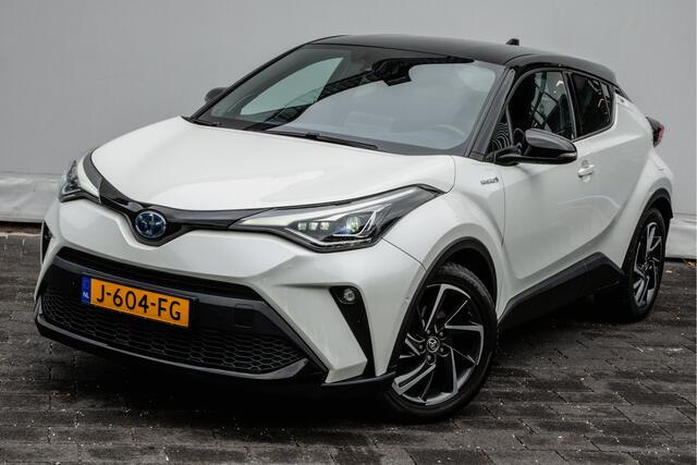 Toyota C-HR 2.0 180pk Hybrid Bi-Tone Trekhaak/ Stoelverwarming/ Full LED/ Carplay/ JBL audio/ Camera