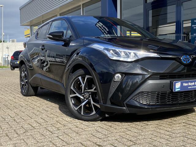 Toyota C-HR 1.8 Hybrid Business Plus / Automaat / Adaptieve Cruise-Control / Climate-Control / Apple-Carplay & Android-Auto / Keyless / LED / Dodehoek-Detectie / DAB Radio-Bluetooth / Getint-Glas / Armsteun V+A / PDC V+A met Camera / 18'' LMV / ENZ.
