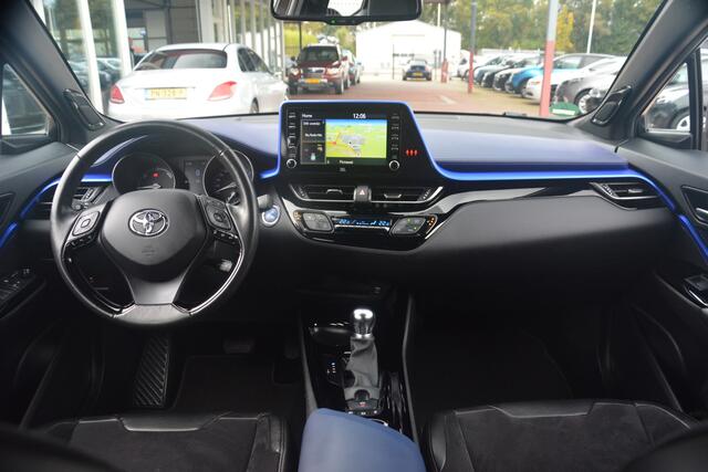 Toyota C-HR 2.0 Hybrid First Edition | Navigatie | JBL | Full LED | Camera | Stoel+stuurverwarming |