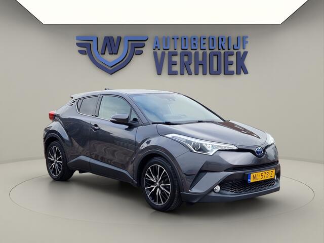 Toyota C-HR 1.8 Hybrid Executive Trekhaak - NL Auto - Half Leer