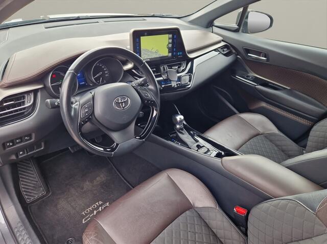 Toyota C-HR 1.8 Hybrid Executive Trekhaak - NL Auto - Half Leer