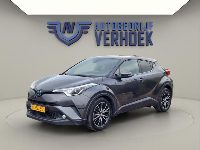 Toyota C-HR 1.8 Hybrid Executive Trekhaak - NL Auto - Half Leer