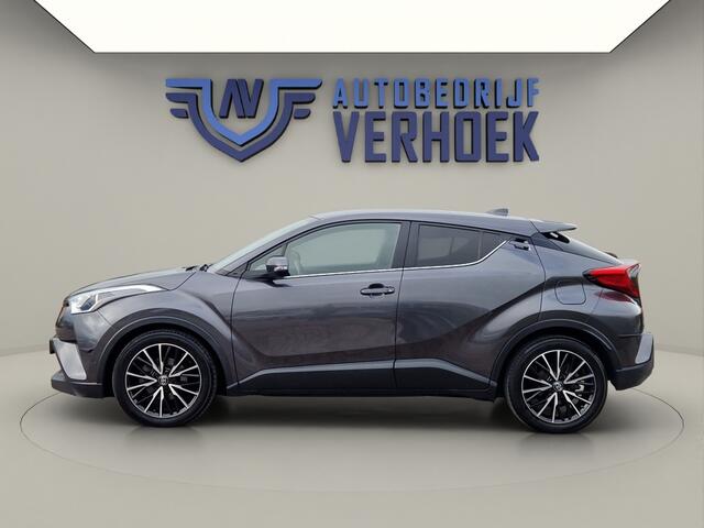 Toyota C-HR 1.8 Hybrid Executive Trekhaak - NL Auto - Half Leer