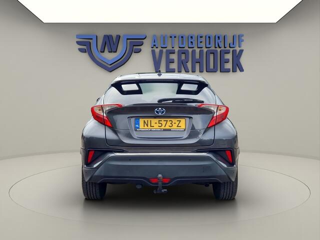 Toyota C-HR 1.8 Hybrid Executive Trekhaak - NL Auto - Half Leer