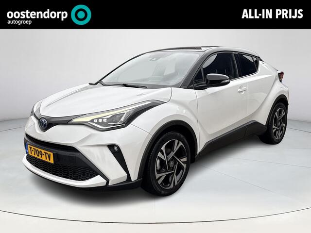 Toyota C-HR 2.0 Hybrid Dynamic **NAVIGATIE/ STOELVERWARMING/ KEYLESS/ DODEHOEK DETECTIE**