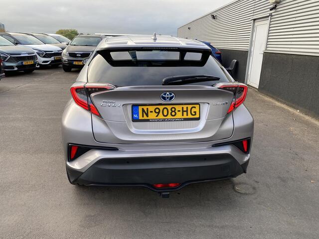 Toyota C-HR 1.8 Hybrid Style Edition automaat Afneembare trekhaak, dodehoek detectie, stoelen- & stuur verwarmd, adaptieve cruise control, achteruitrij camera