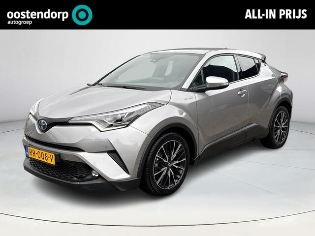 Toyota C-HR 1.8 Hybrid Executive **NAVIGATIE/ DODEHOEK DETECTIE/ STOEL EN STUURWIELVERWARMING/ GARANTIE**
