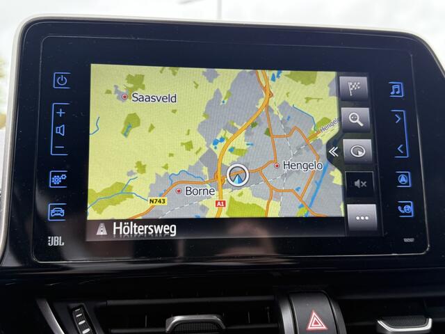 Toyota C-HR 1.8 Hybrid Premium | camera achter | metallic lak | cruise