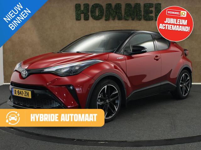 Toyota C-HR 2.0 Hybrid GR-Sport - ORIGINEEL NEDERLANDSE AUTO - TREKHAAK (TREKGEWICHT 725 KG) - ADAPTIEVE CRUISE CONTROL - DODEHOEKDETECTIE - APPLE CARPLAY/ANDROID AUTO - FULL LED KOPLAMPEN - KEYLESS ENTRY/START - NAVIGATIE FULL MAP - STOELVERWARMING VOORZIJDE