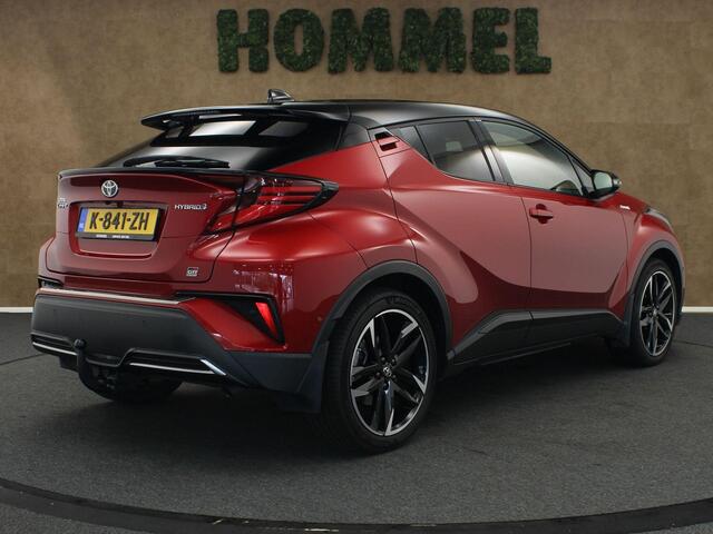 Toyota C-HR 2.0 Hybrid GR-Sport - ORIGINEEL NEDERLANDSE AUTO - TREKHAAK (TREKGEWICHT 725 KG) - ADAPTIEVE CRUISE CONTROL - DODEHOEKDETECTIE - APPLE CARPLAY/ANDROID AUTO - FULL LED KOPLAMPEN - KEYLESS ENTRY/START - NAVIGATIE FULL MAP - STOELVERWARMING VOORZIJDE