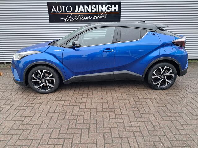 Toyota C-HR 1.8 Hybrid Bi-Tone | Clima | Cruise | Vol leder | Navigatie | LM Velgen | Keyless | Camera | RIJKLAARPRIJS INCL 12 MAANDEN GARANTIE EN BEURT