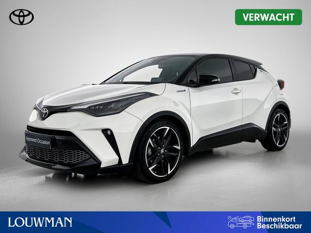 Toyota C-HR 1.8 Hybrid GR-Sport | Sportstoelen | LED | Apple Carplay / Android Auto | Sfeerverlichting | Stoelverwarming |