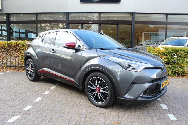 Toyota C-HR 1.8 Hybrid Executive | Rijklaar | Blind Spot | Half-leder | Stoelverw. | LED | Clima | Adap.cruise | Keyless