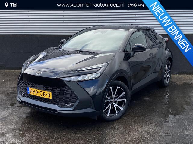 Toyota C-HR 2.0 Plug-in Hybrid 220 Dynamic Stoel- & stuurverwarming, 1e eign. navigatie Apple CarPlay/Android Auto, dodehoek detectie, parkeersensoren, adaptieve cruise control