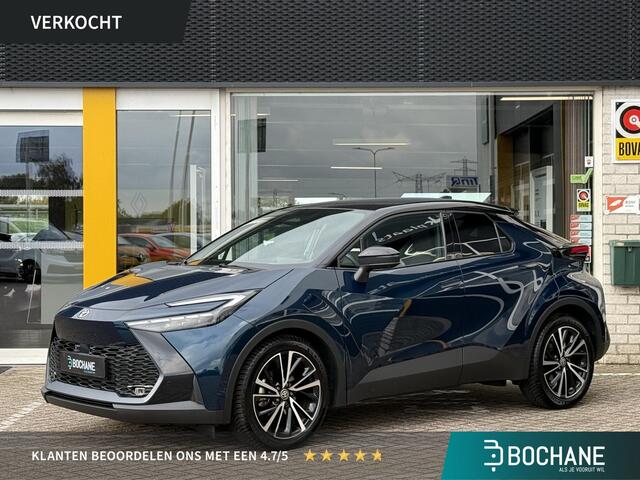 Toyota C-HR 1.8 Hybrid Executive | NAP | 1e eigenaar | Dealer onderhouden | 360 graden camera | Stoelverwarming | Pano dak | Elektrische bestuurderstoel | Heads-up display | Cruise adaptief |