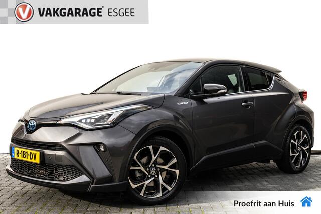 Toyota C-HR 2.0 184 PK Hybrid Style Luxury RIJKLAAR INCL:GARANTIE | Clima | 18 INCH LMV | NAVI | PDC V/A | 18 LMV |