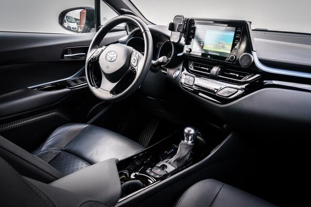 Toyota C-HR 2.0 184 PK Hybrid Style Luxury RIJKLAAR INCL:GARANTIE | Clima | 18 INCH LMV | NAVI | PDC V/A | 18 LMV |