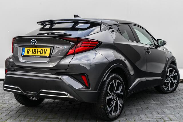 Toyota C-HR 2.0 184 PK Hybrid Style Luxury RIJKLAAR INCL:GARANTIE | Clima | 18 INCH LMV | NAVI | PDC V/A | 18 LMV |