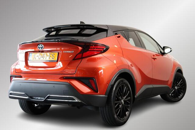 Toyota C-HR 2.0 Hybrid Launch Edition, Lederen bekleding Apple carplay, Android auto, Parkeersensoren, Achterruitrijcamera