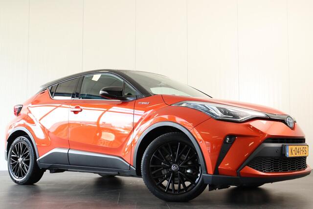 Toyota C-HR 2.0 Hybrid Launch Edition, Lederen bekleding Apple carplay, Android auto, Parkeersensoren, Achterruitrijcamera