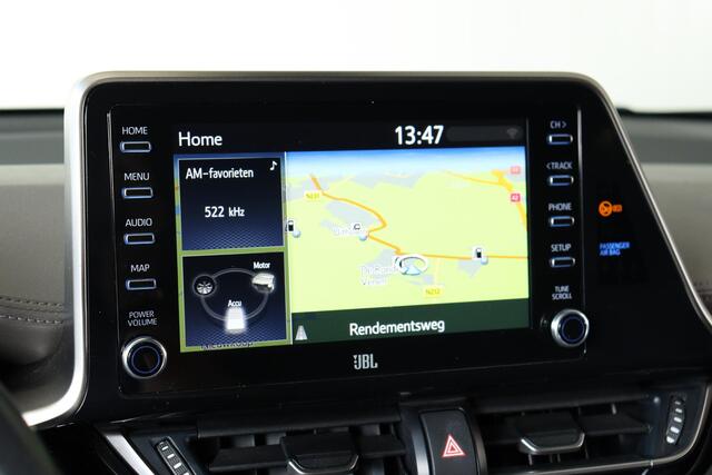 Toyota C-HR 2.0 Hybrid Launch Edition, Lederen bekleding Apple carplay, Android auto, Parkeersensoren, Achterruitrijcamera