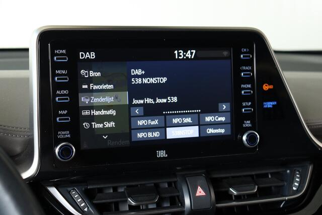 Toyota C-HR 2.0 Hybrid Launch Edition, Lederen bekleding Apple carplay, Android auto, Parkeersensoren, Achterruitrijcamera