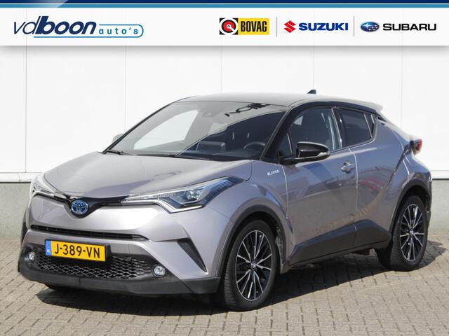 Toyota C-HR 1.8 Hybrid Bi-Tone | Navi | Cruise | Clima | Camera | Trekhaak