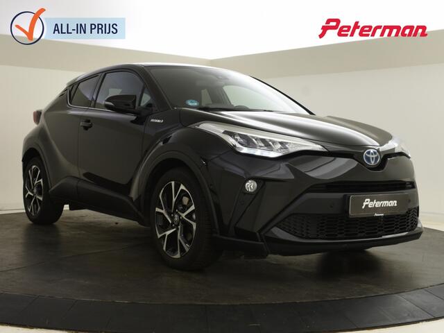 Toyota C-HR 1.8 Hybrid Style | Parkeersensoren V+A | BLS | Stuur en Stoelver