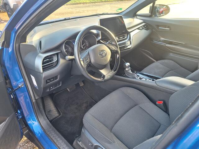 Toyota C-HR 1.8 Hybrid Dynamic NAVI/STOELVERW./CAMERA