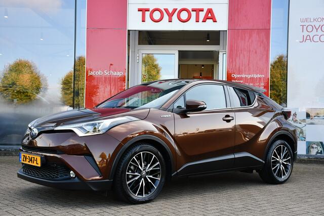 Toyota C-HR 1.8 Hybrid Executive Ultimate Automaat 122pk | Dodehoekdetectie | PDC vóór- & achter | LED-koplampen | Dealer-onderhouden |