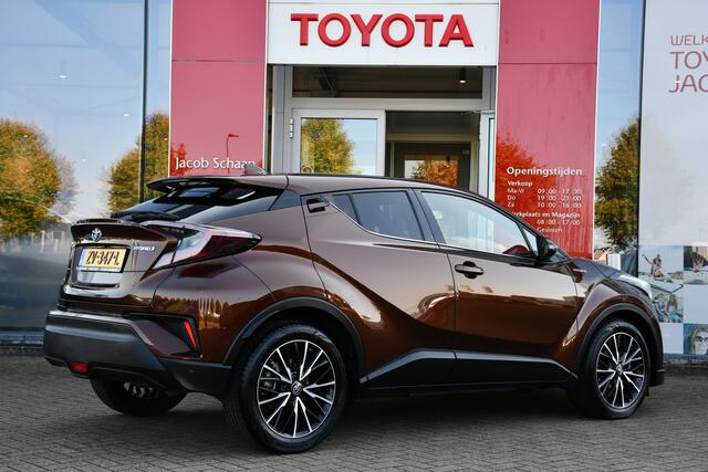 Toyota C-HR 1.8 Hybrid Executive Ultimate Automaat 122pk | Dodehoekdetectie | PDC vóór- & achter | LED-koplampen | Dealer-onderhouden |