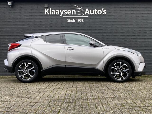 Toyota C-HR 1.8 Hybrid Dynamic Sport AUT. | navigatie | af. trekhaak | camera | stoel/stuurverw. | rij assistentie | dab audio