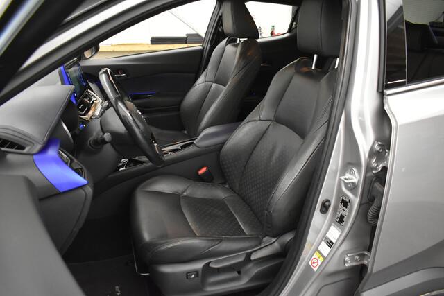 Toyota C-HR 1.8 Hybrid Bi-Tone Plus Leder Cam Stoel Ver JBL Dhoek Detectie